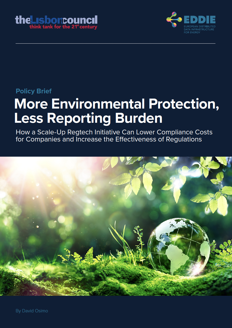 More Environmental Protection, Less Reporting Burden
