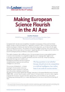 Making European Science Flourish in the AI Age