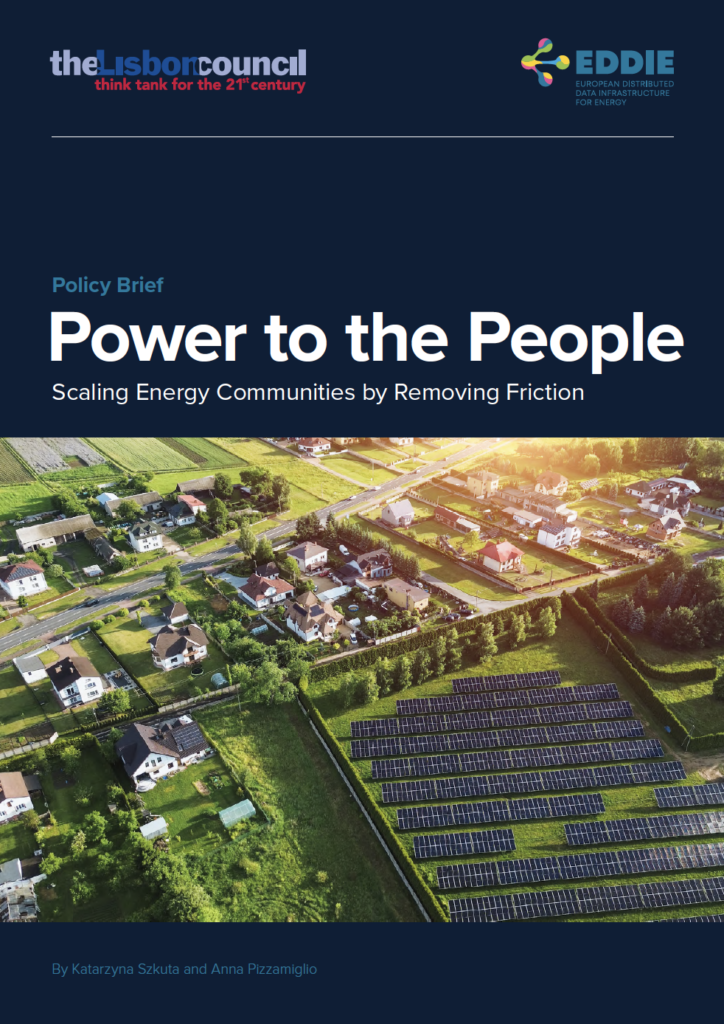 Power to the People: Scaling Energy Communities by Removing Friction