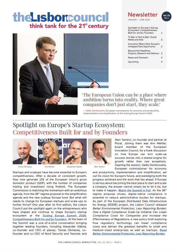 Newsletter January – June 2026
