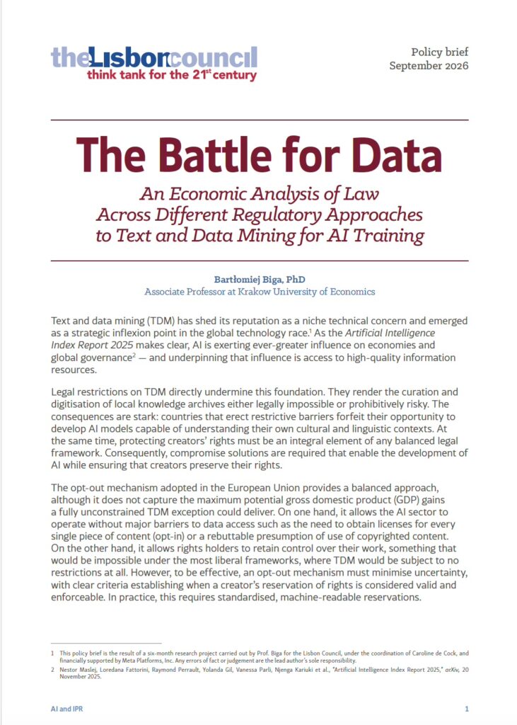 The Battle for Data