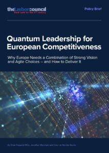 Quantum Leadership for European Competitiveness