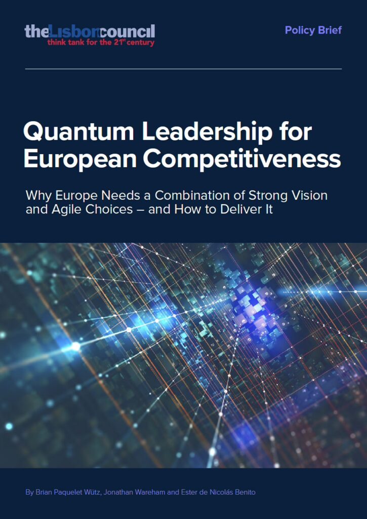Quantum Leadership for European Competitiveness