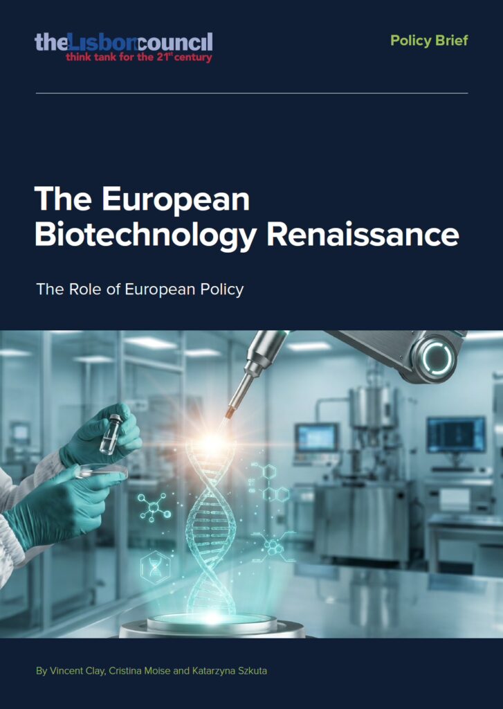 The European Biotechnology Renaissance